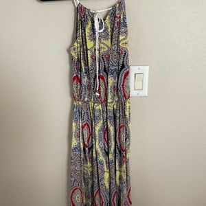 Beachy midi summer dress